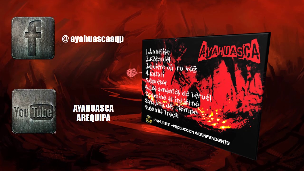 AYAHUASCA - SOLVE ET COAGULA ( PROMO  MEDLEY  FULL LENGHT ALBUM) METAL  AREQUIPE&Ntilde;O