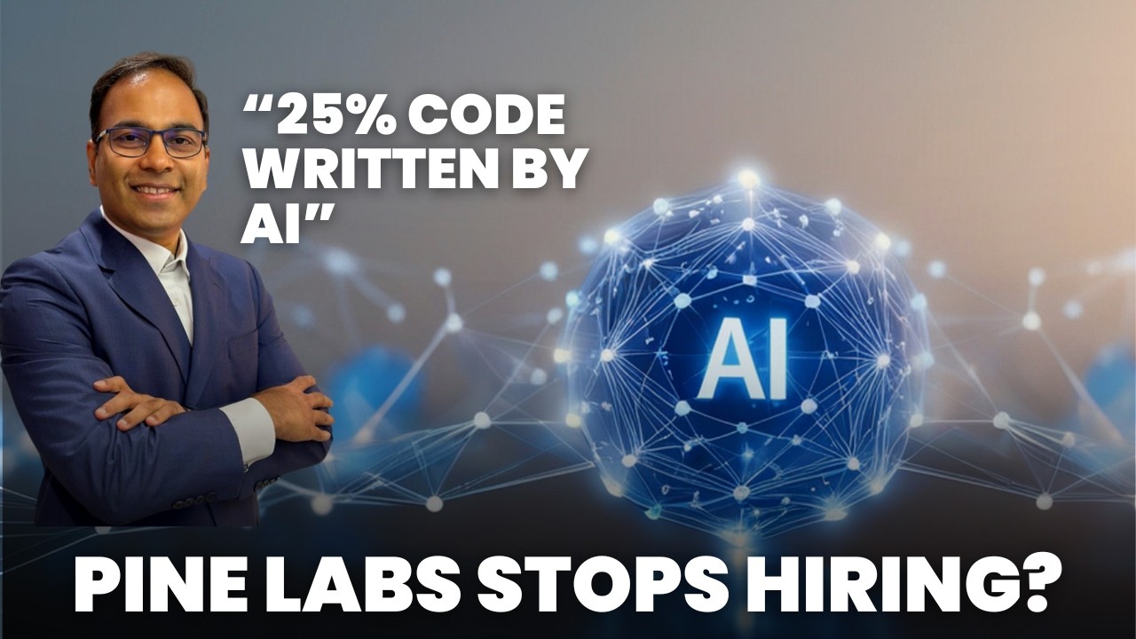 Will Pine Labs Cut Jobs? 25% Code Written By AI; Sameer Kamath On Scaling Without New Engineers