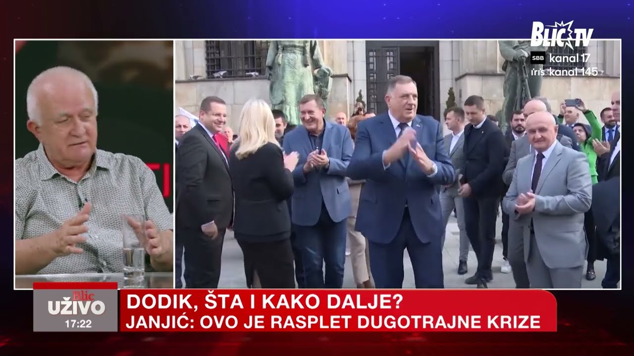 Dodik - ŠTA i KAKO dalje? Od zatvora do smene referenduma i izbora | BLIC TV