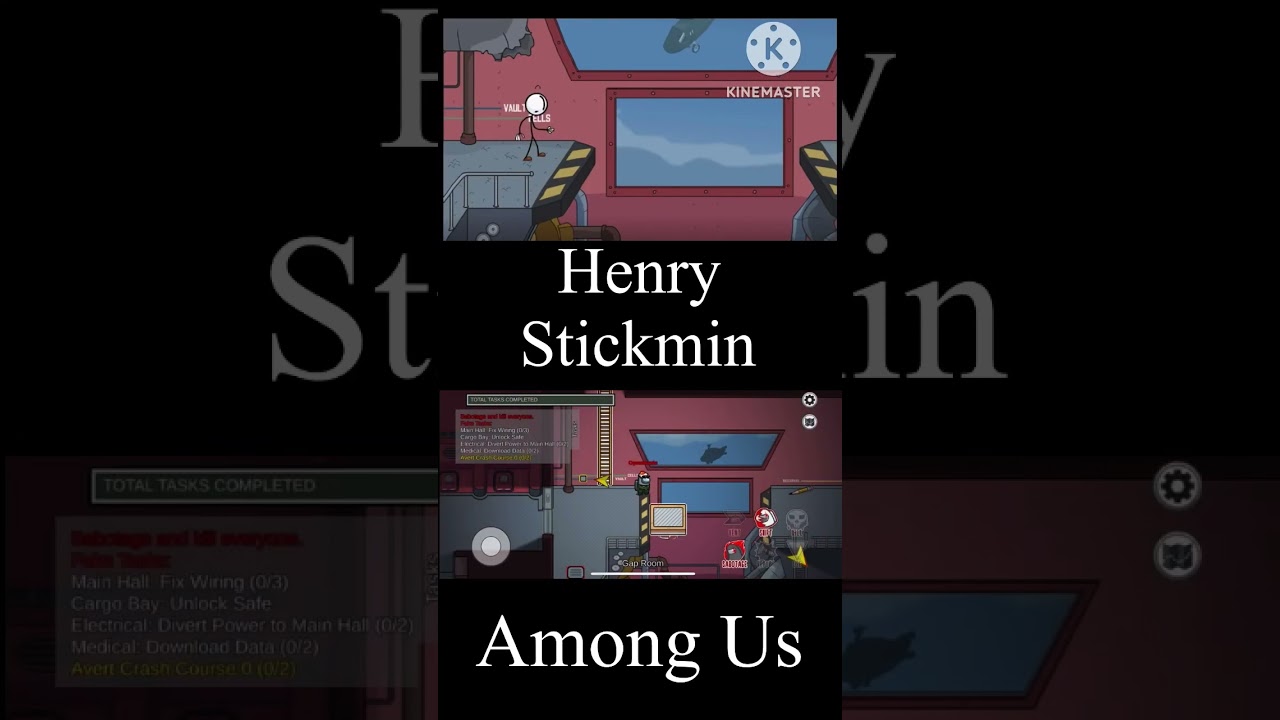 Henry Stickmin VS Among Us
