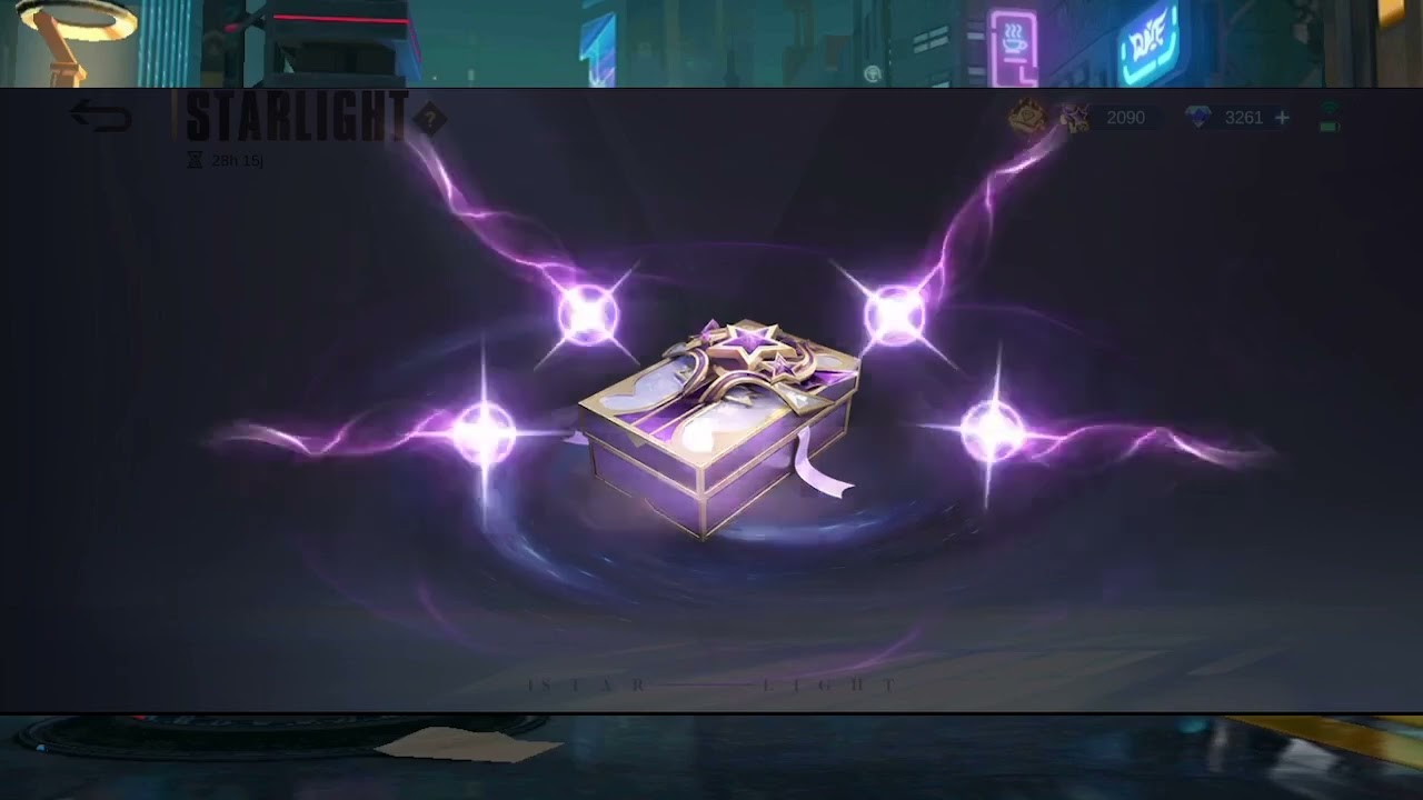 GATCHA STARLIGHT CARD SYSTEM BARU