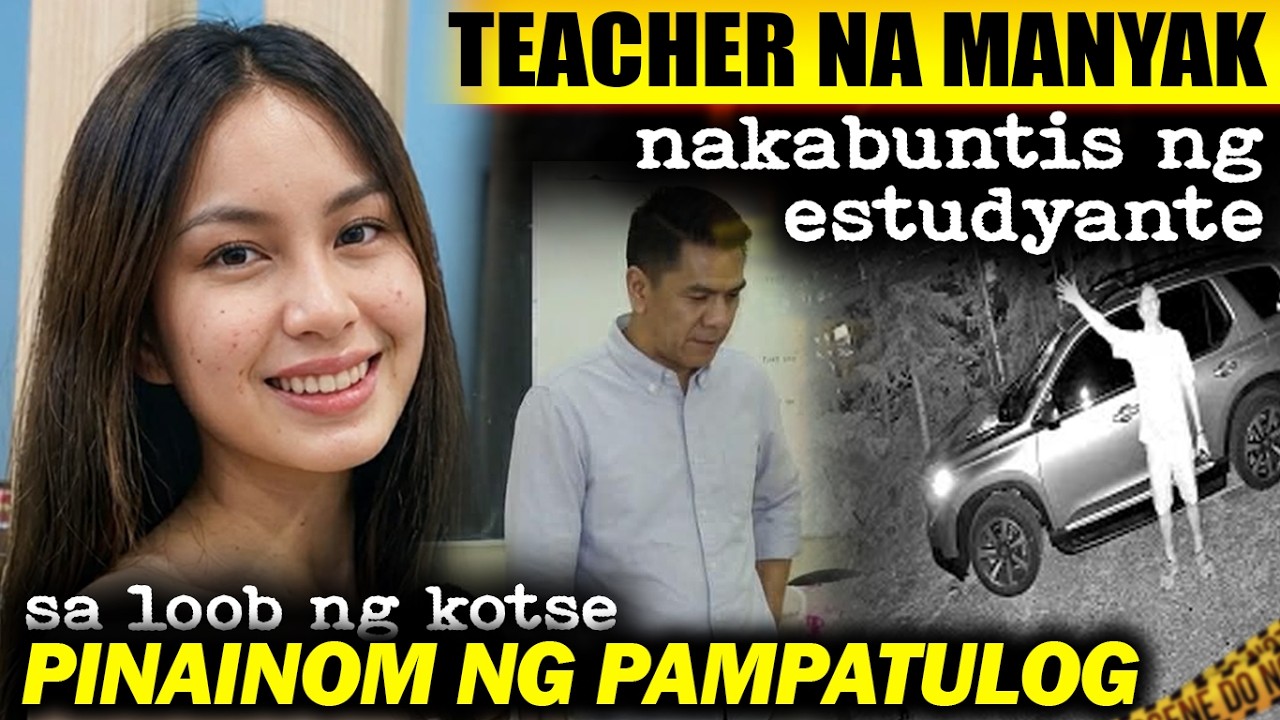GRABE ANG GINAWA NG TEACHER NA ITO SA KANIYANG MAGANDANG STUDENT - Tagalog Crime Story
