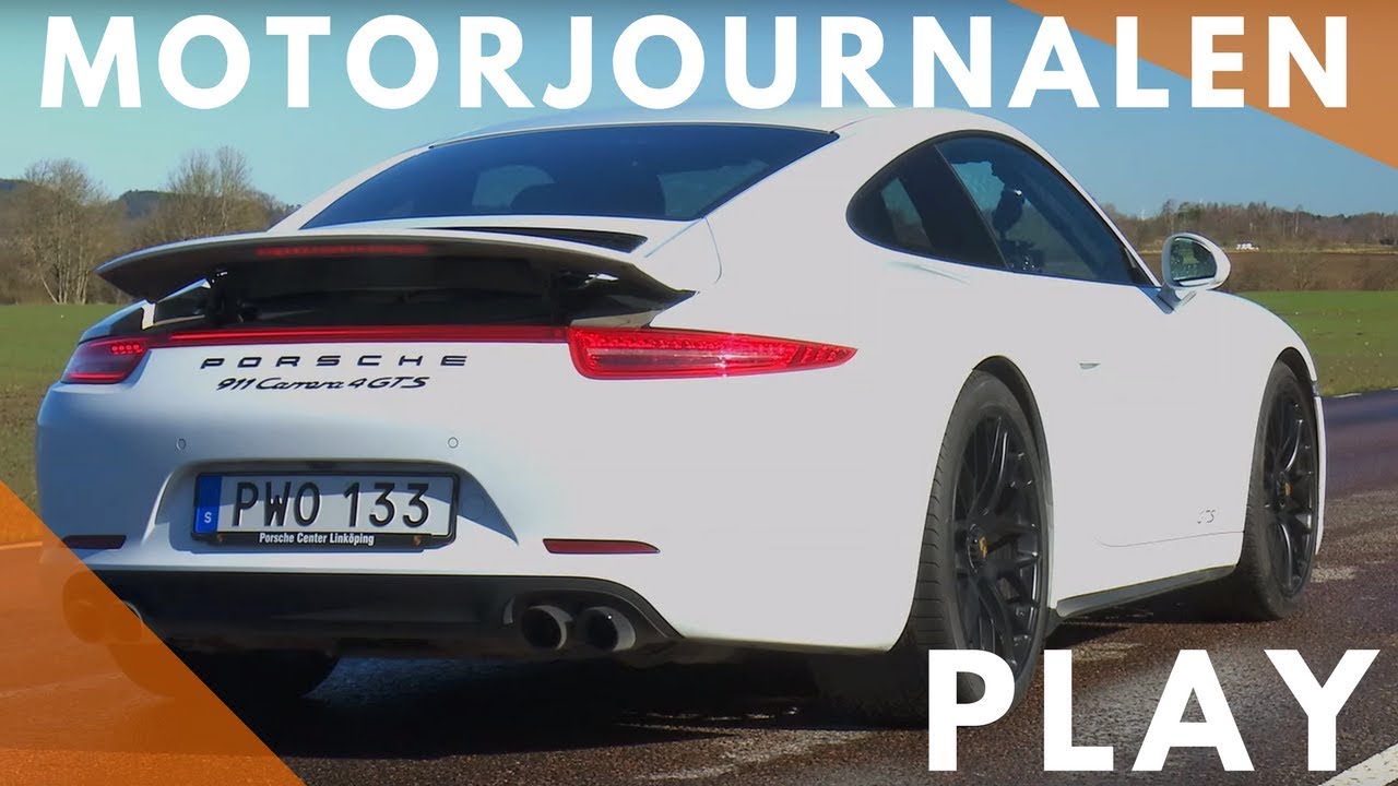 Porsche 911 Carrera 4 GTS