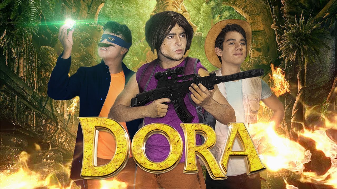 DORA LA EXPLORADORA LA PELÍCULA PARODIA! - DORA (ESTILO RAMBO) - Changovisión
