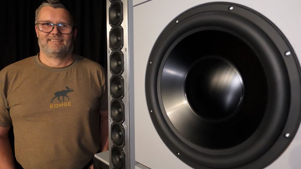 Hifi-galskap i furtebua til Steinar