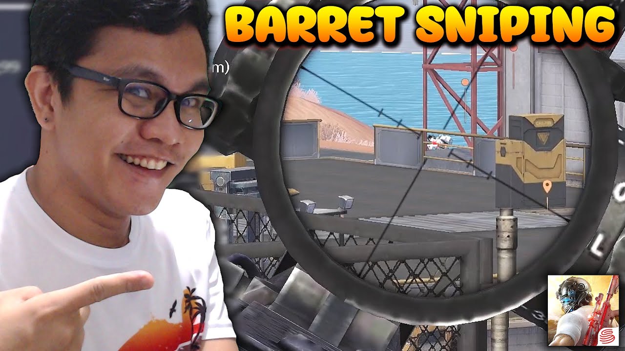 BALIK BARRET SNIPING SA KNIVES OUT!! 😂🤣