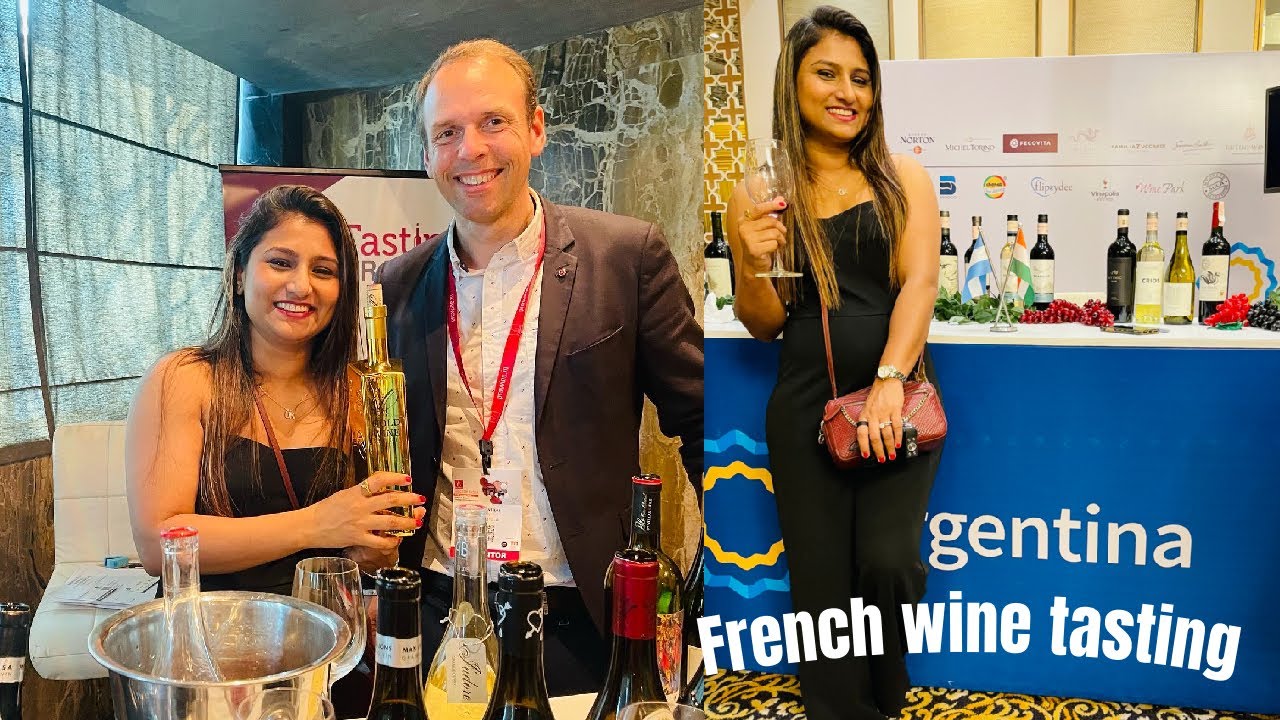 Wine tasting event at St Regis Mumbai by ProWine /