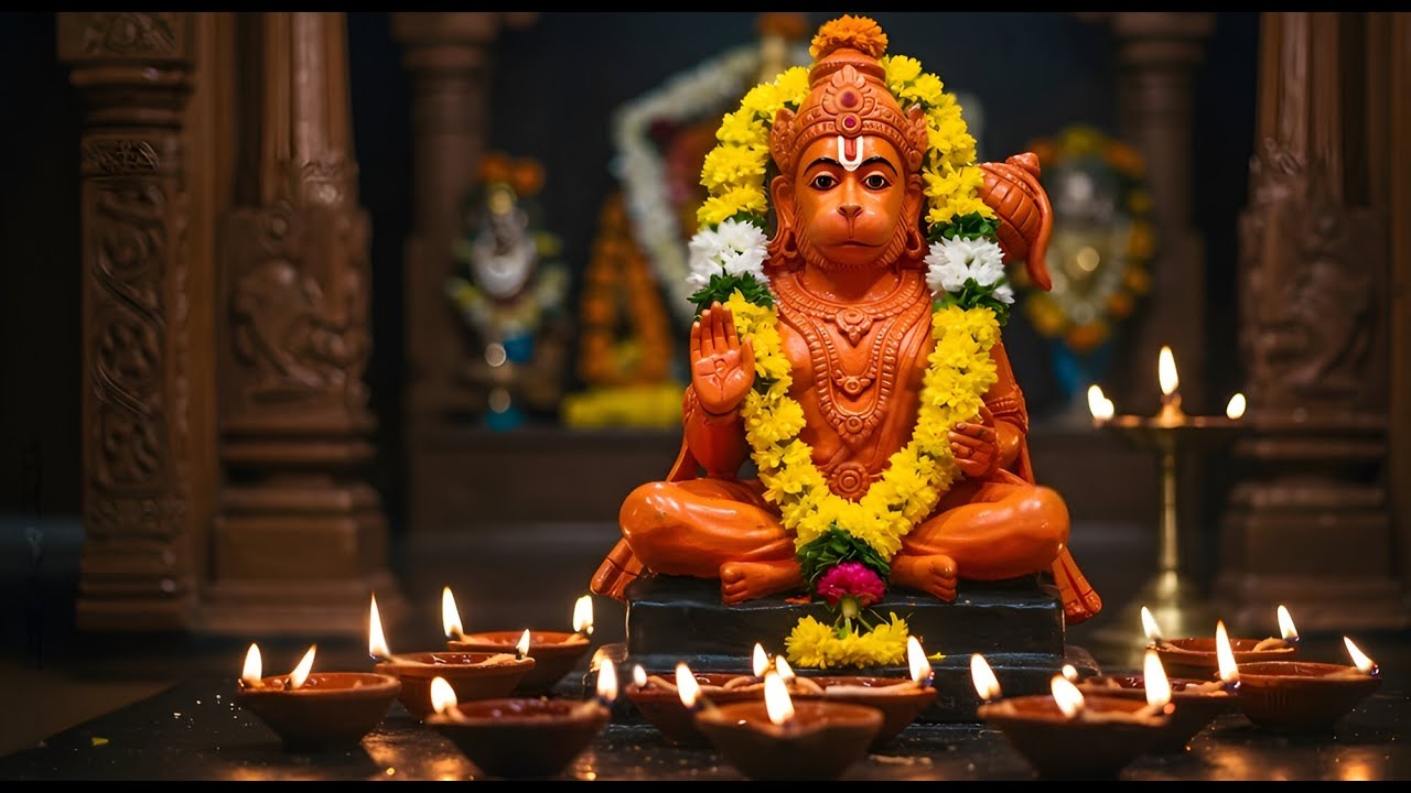 पावरफुल संकटमोचन हनुमान अष्टक २०२५ | Most Powerful Sankat Mochan Hanuman Ashtak 2025