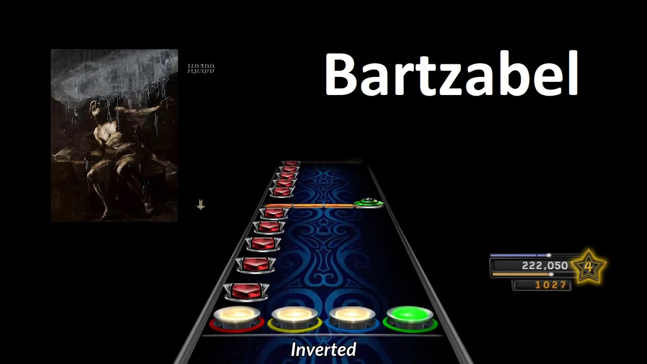Behemoth - Bartzabel (Clone Hero Drum Chart Preview)