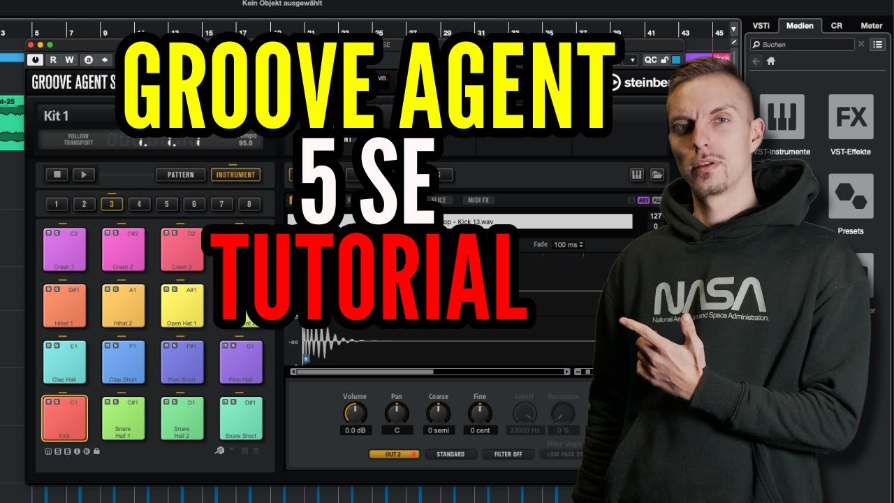 Groove Agent 5 SE - Komplett erklärt