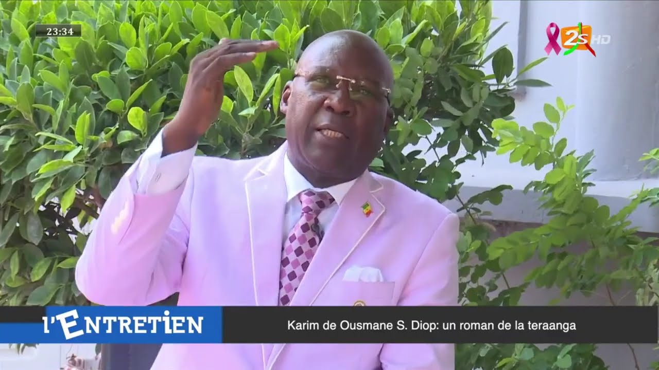 l’Entretien avec Colonel Abdourahim Kébé | Thème : Karim de Ousmane S. Diop, Un Roman de la Teraanga