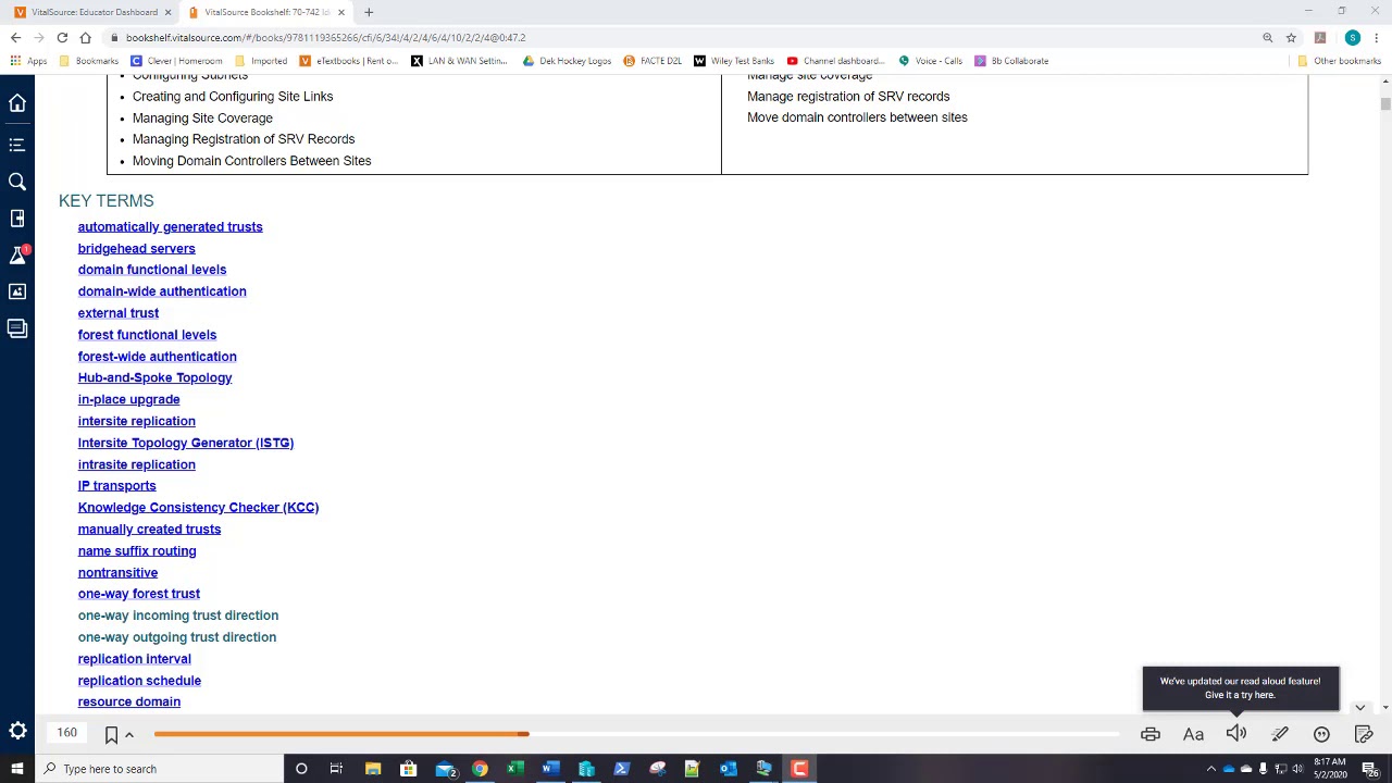 70-742 Lesson 6 Configuring Active Directory in a Complex Enterprise Environment