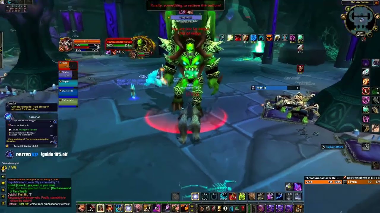 SP Archon Build NOT BAD?? - Midnight Beta ~ W... | World of Warcraft Highlights