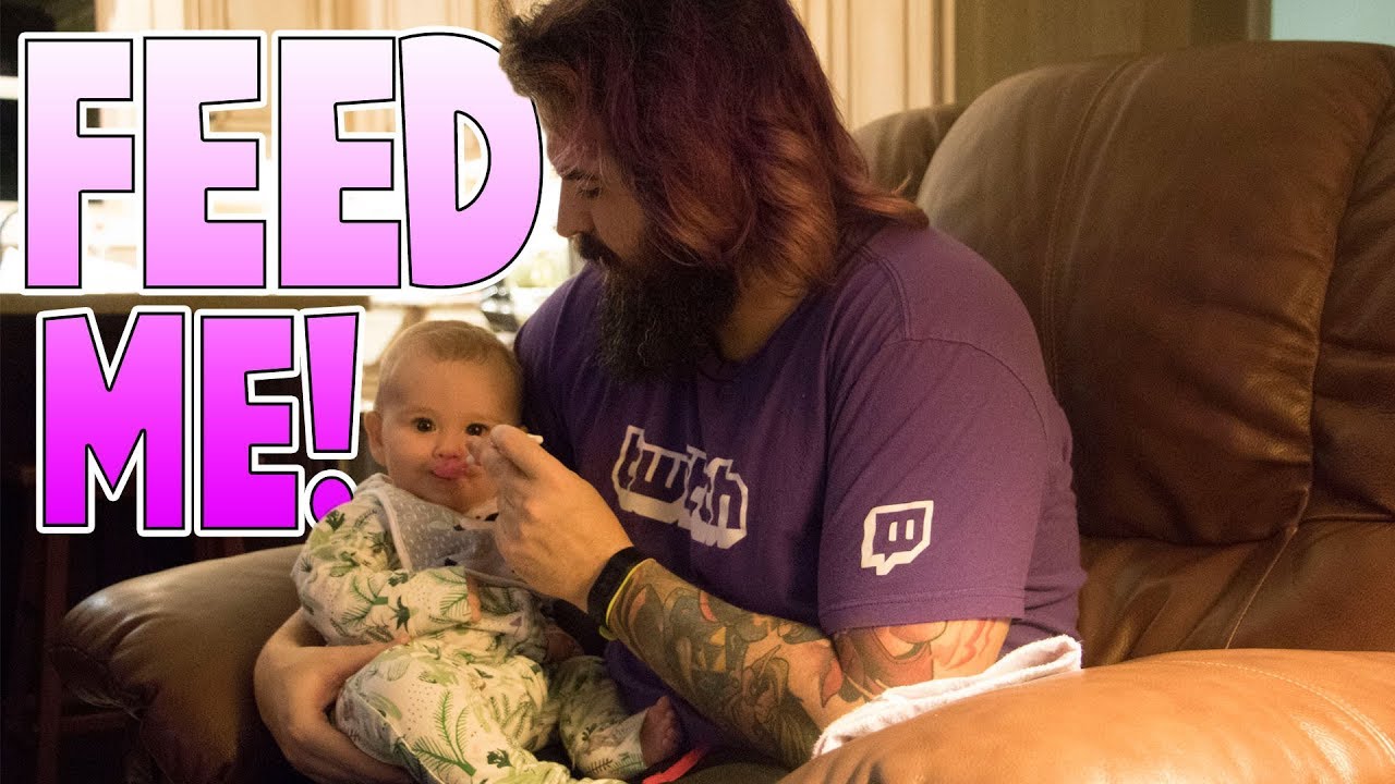 So Cute And Hungry!  | Family Baby Vlogs