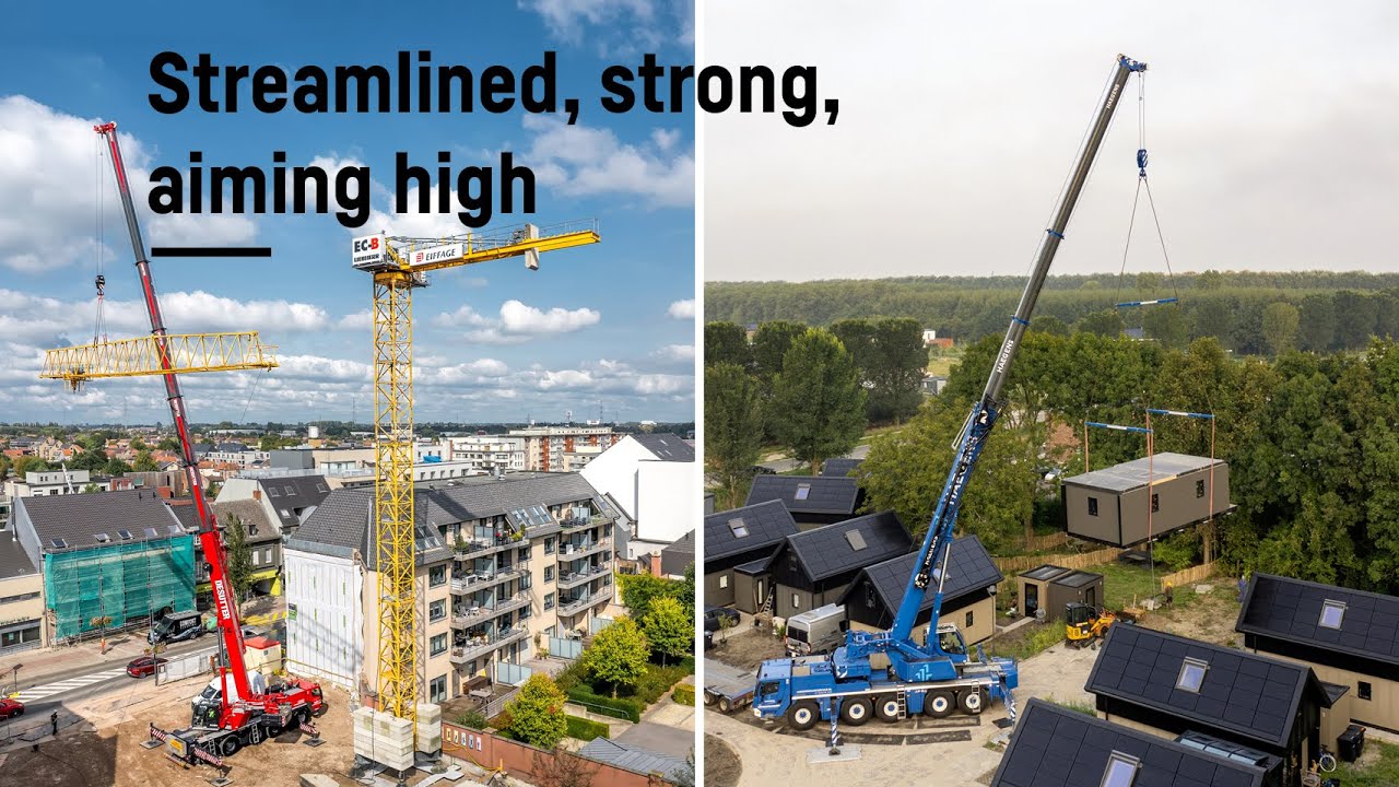 LTM 1100-5.3 Streamlined, strong, aiming high | Liebherr