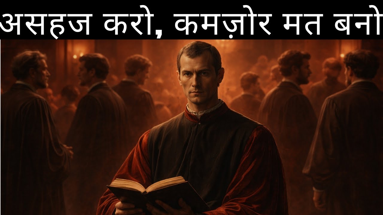 लोग आपके पास असहज क्यों महसूस करते हैं (और आपको उन्हें करने देना चाहिए) | Machiavelli