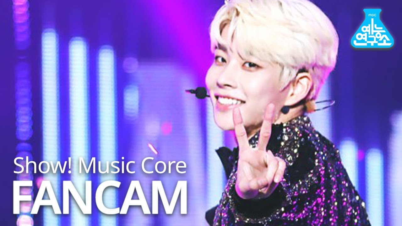[예능연구소] 다섯장 김명준 직캠 '시선고정(All eyes on me)' (Super Five FanCam) @Show!MusicCore 200822