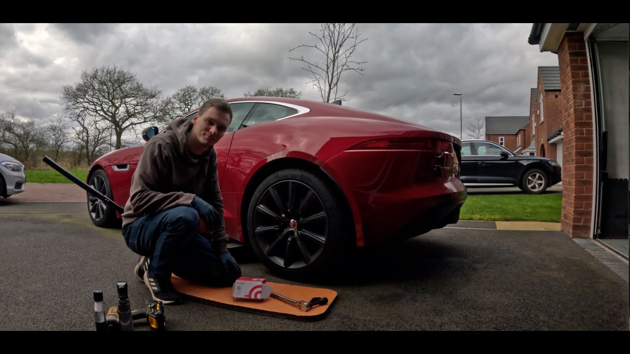 F Type Rear Brake Pads & Ceramic Coat Wheels