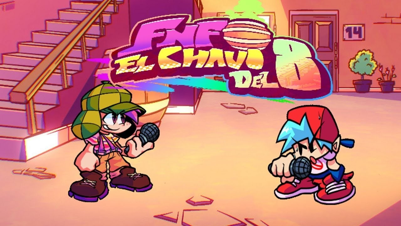 FNF pero es EL CHAVO DEL 8… ¡No fue sin querer! 🎤😂