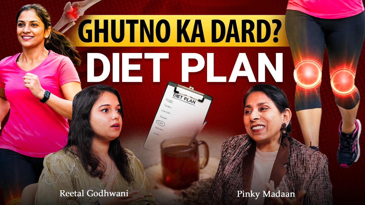 Arthritis & Joint Pain - What to Eat, Avoid & How to Reverse It | With I'MWOW Dietitian