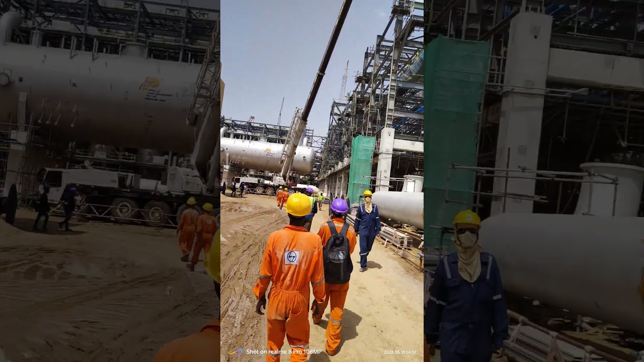 refinery plant