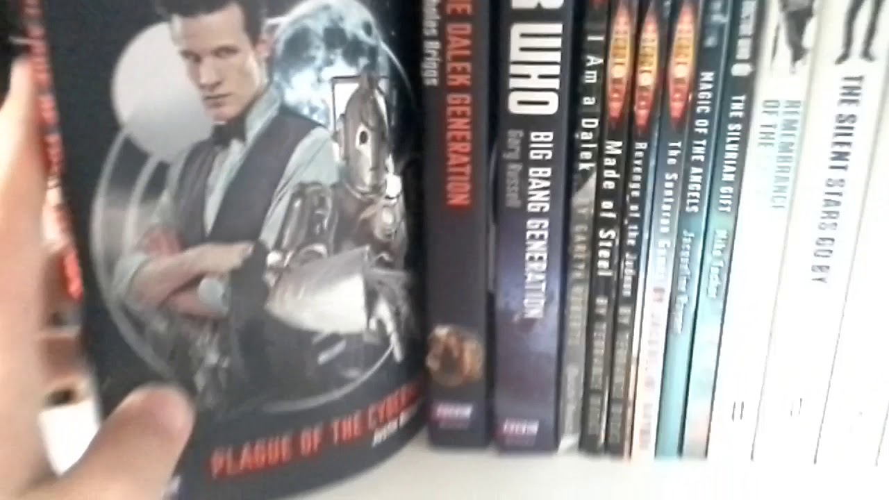 Doctor Who book collection