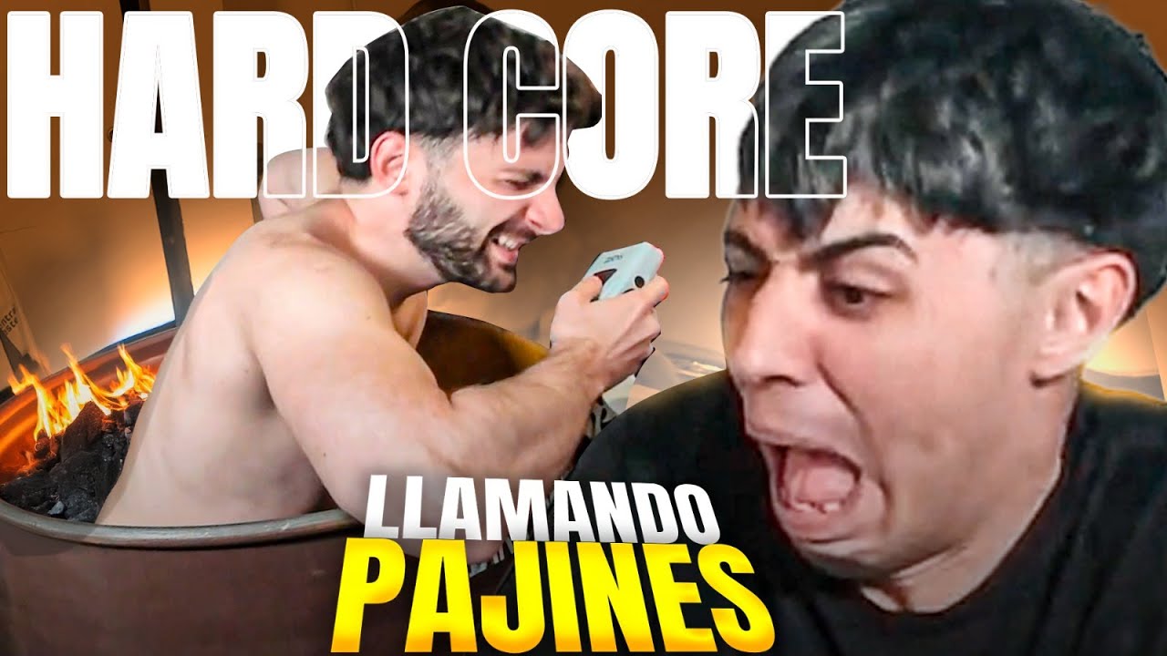 LLAMANDO PAJINES EXTREMO