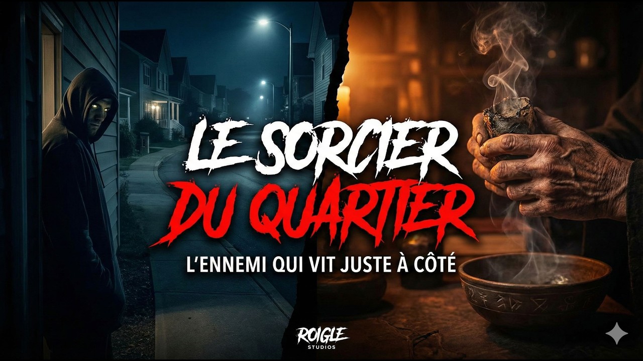 LE SORCIER DU QUARTIER  | L'Ennemi qui vit juste à Côté – Méfiez-vous des Apparences !