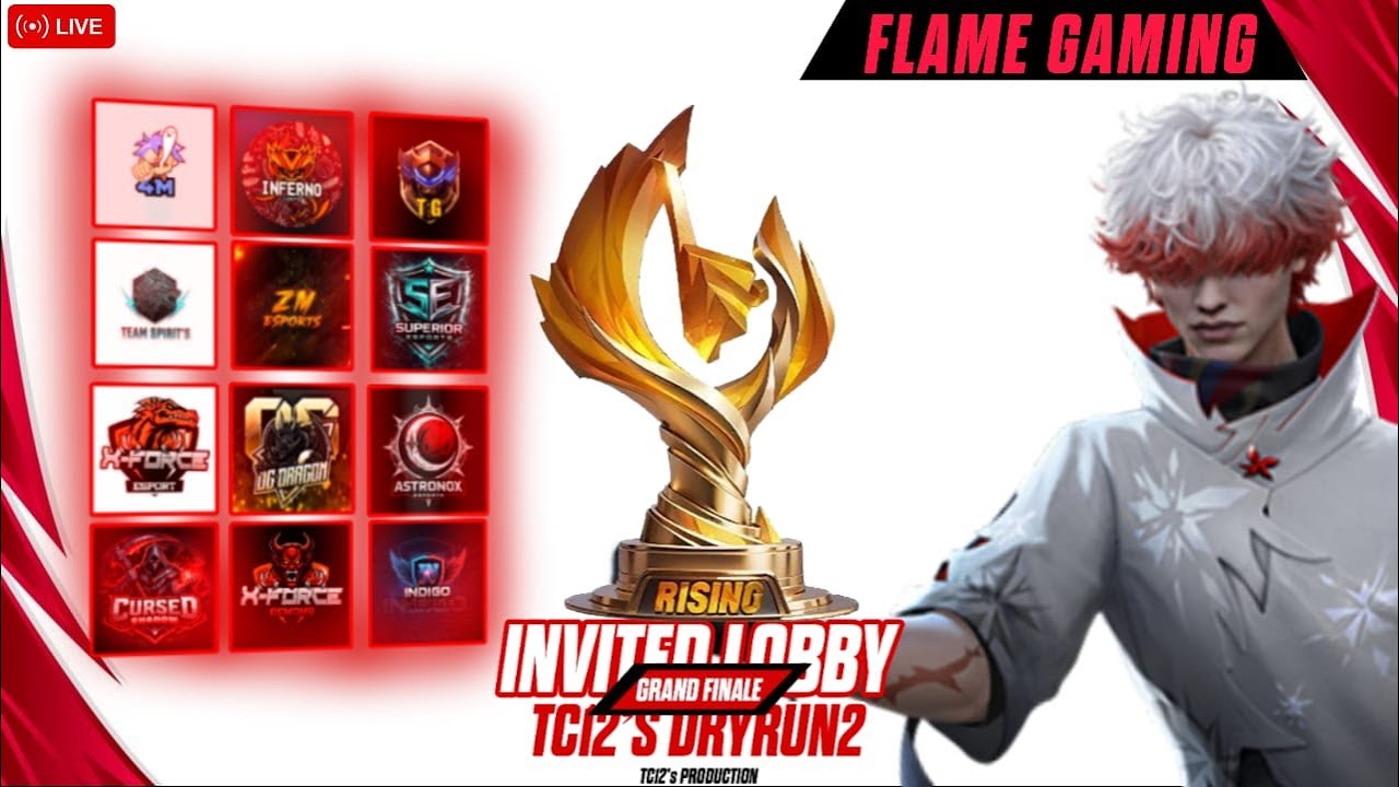 TC12` ALLIANCE GRANDFINALS || LIVE NOW ON FLAME GAMING ||
