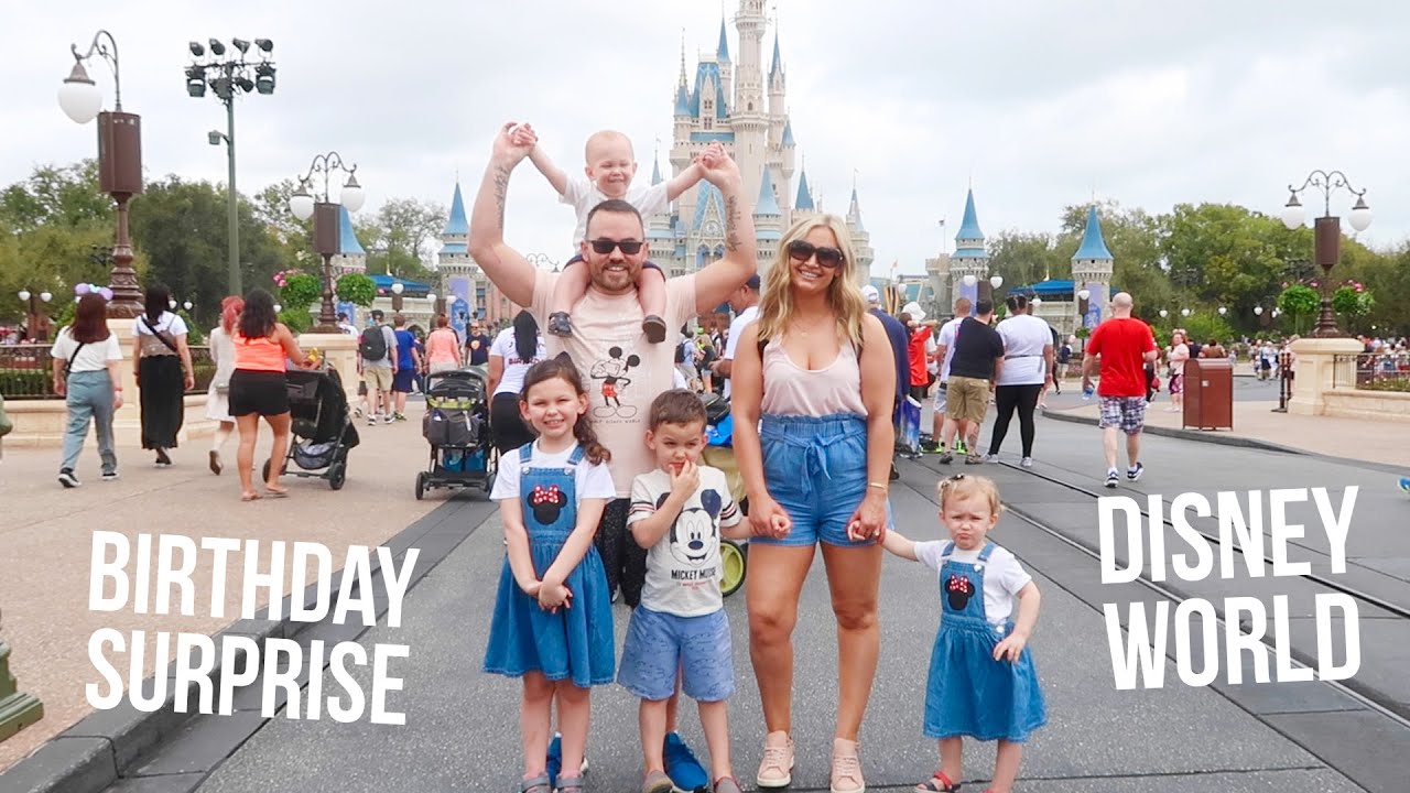 СЮРПРИЗ НА ДЕНЬ РОЖДЕНИЯ В DISNEY WORLD! (самый лучший день в жизни) - ДЕНЬ ДИСНЕЙ 2 (2020)