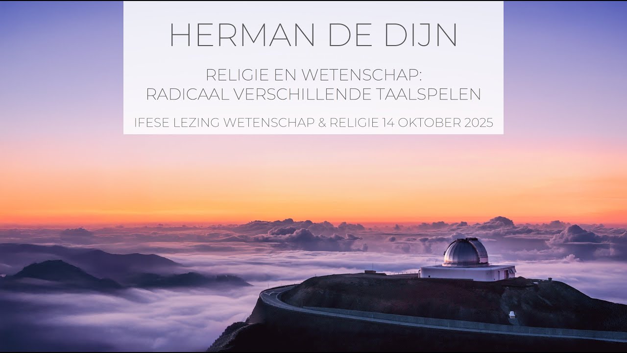 Herman De Dijn -- Religie en wetenschap: radicaal verschillende taalspelen