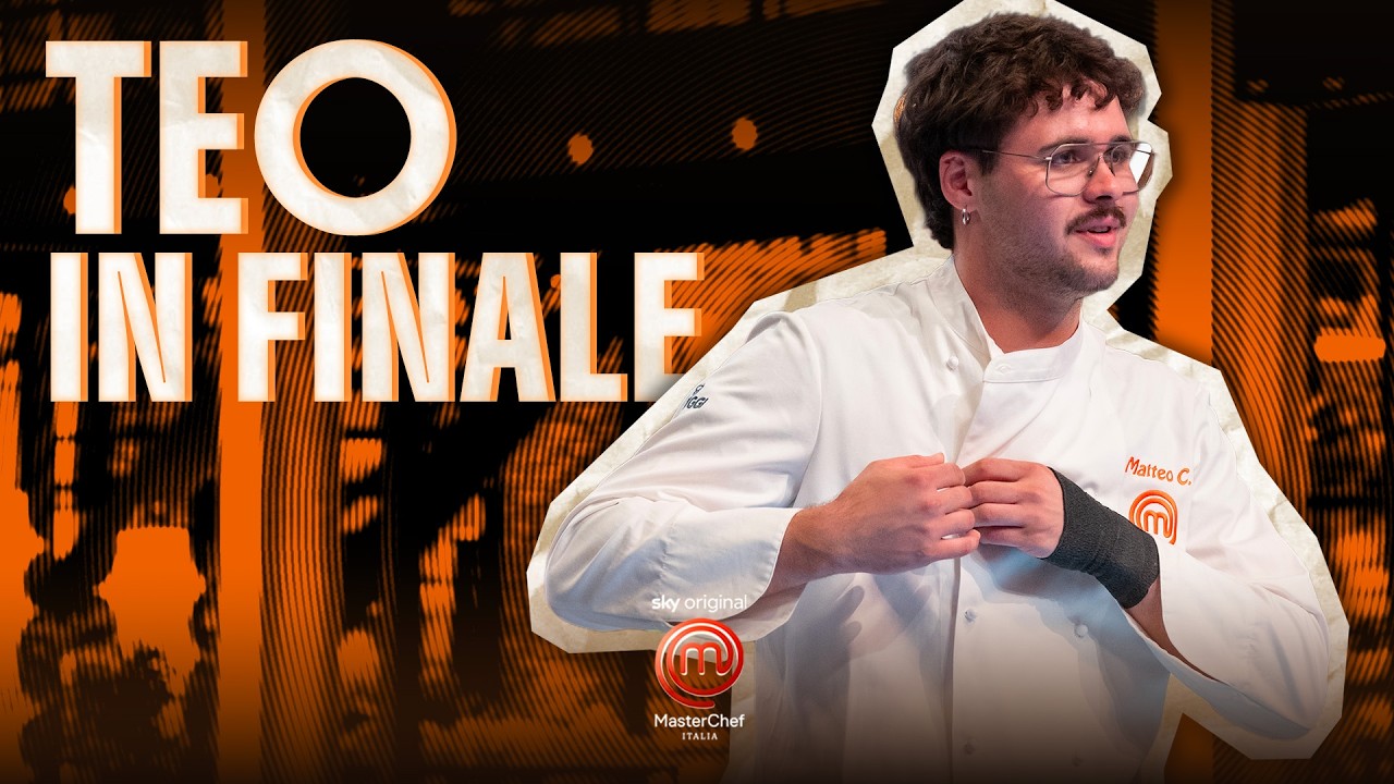 Teo &egrave; il prima finalista di MasterChef 15 | MasterChef Italia