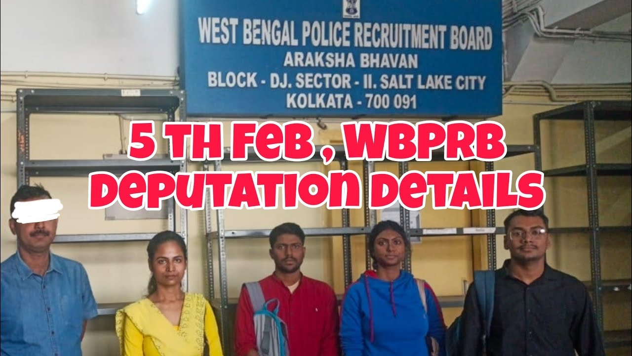 PRB Deputation full details (surprise at Last)