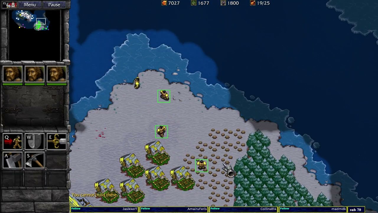 Warcraft 2 Remastered Fierce Ocean Combat 2v2