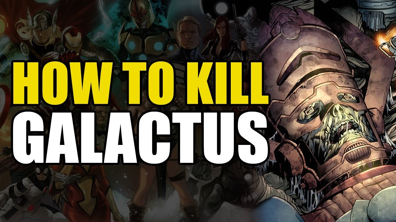 How To Kill Galactus (How To Kill Superheroes)