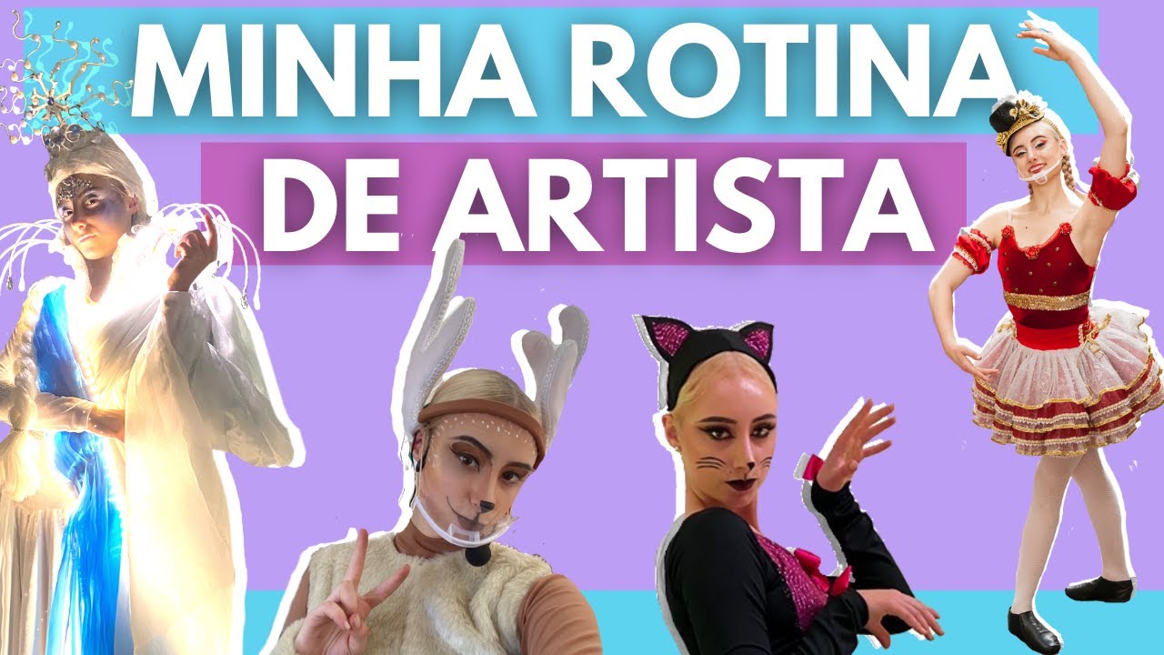 Minha Rotina da Semana sendo Artista (Ballet, Teatro, Apresentações, Faculdade e etc)