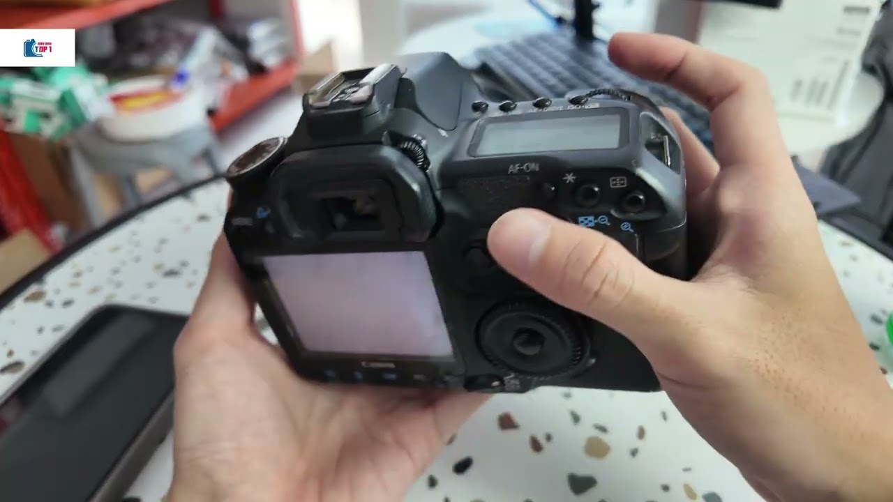 Hướng dẫn sử dụng Canon 40D - 50D