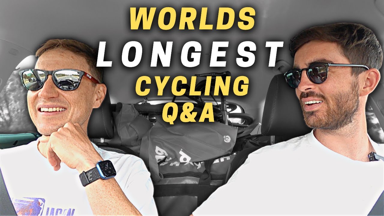 Answering 100 of Your Cycling Questions