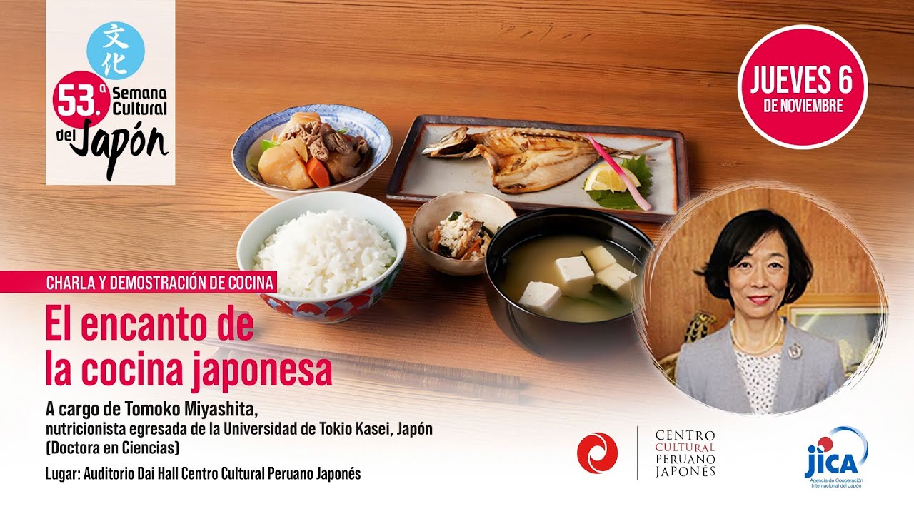 El encanto de la cocina japonesa