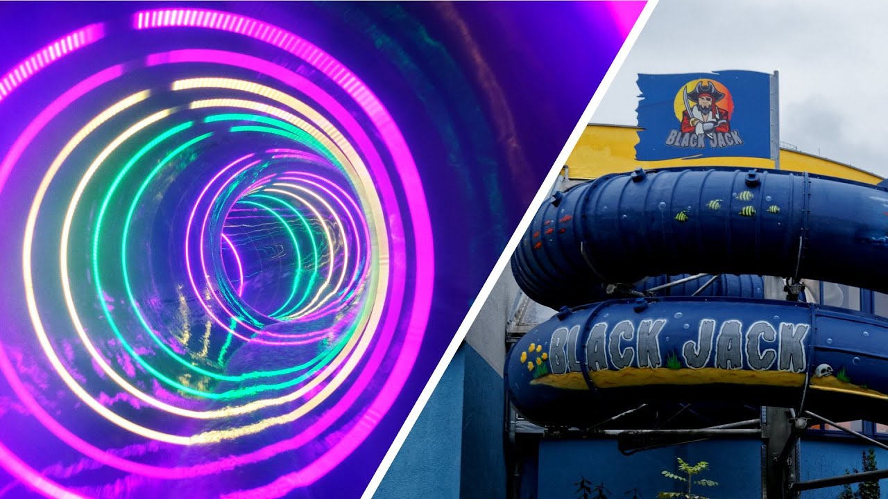 Black Jack :: interaktive Röhrenrutsche | Aquapulco Bad Schallerbach