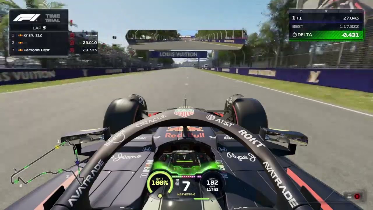 Mexico City Hotlap
