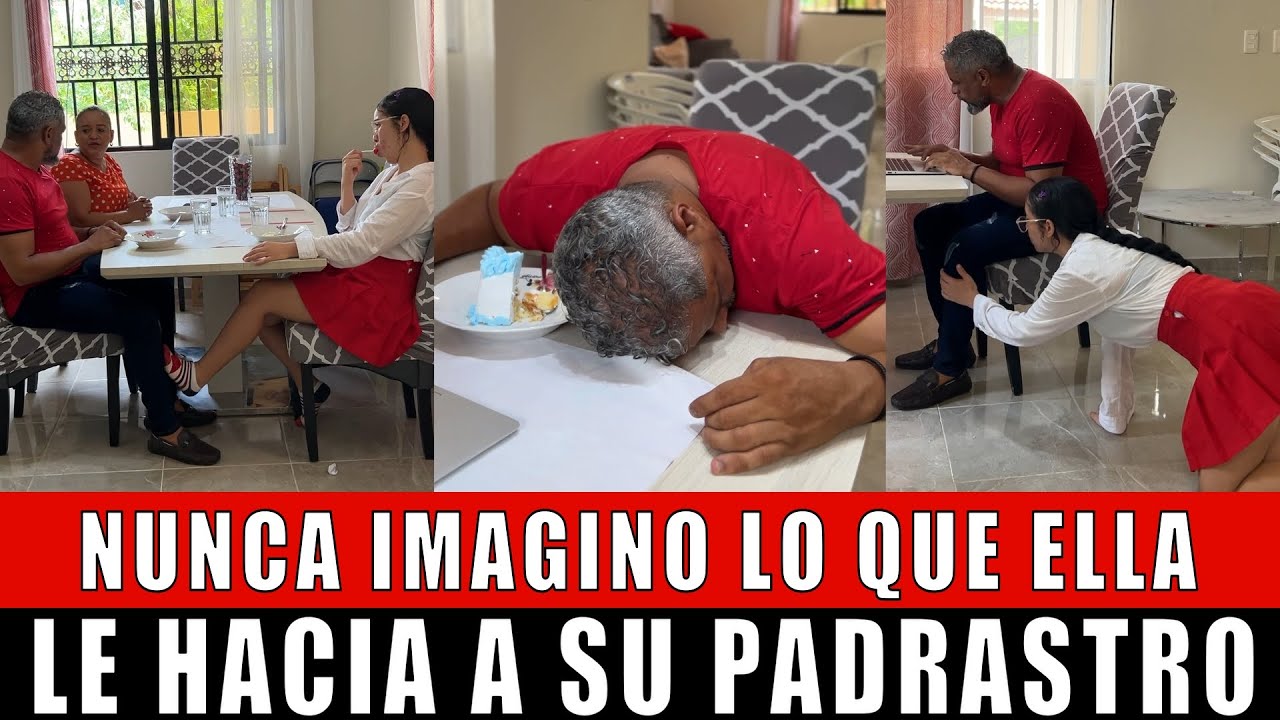 Nunca Imagino lo que ella le hacia a su padrastro 💔😭
