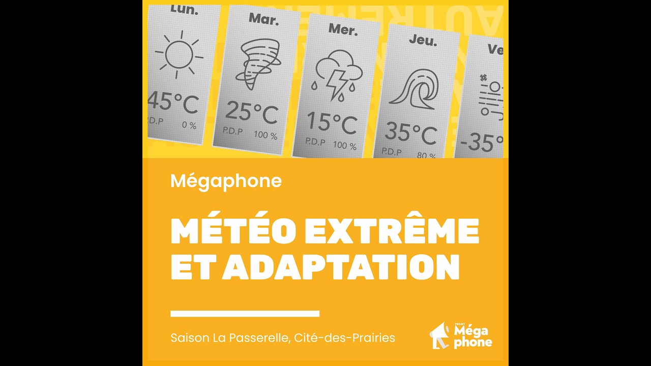 S15E2 Météo extrême et adaptation