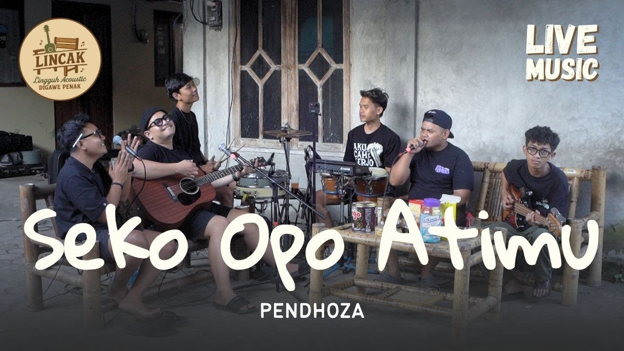 SEKO OPO ATIMU - PENDHOZA (LIVE MUSIC LINCAK)