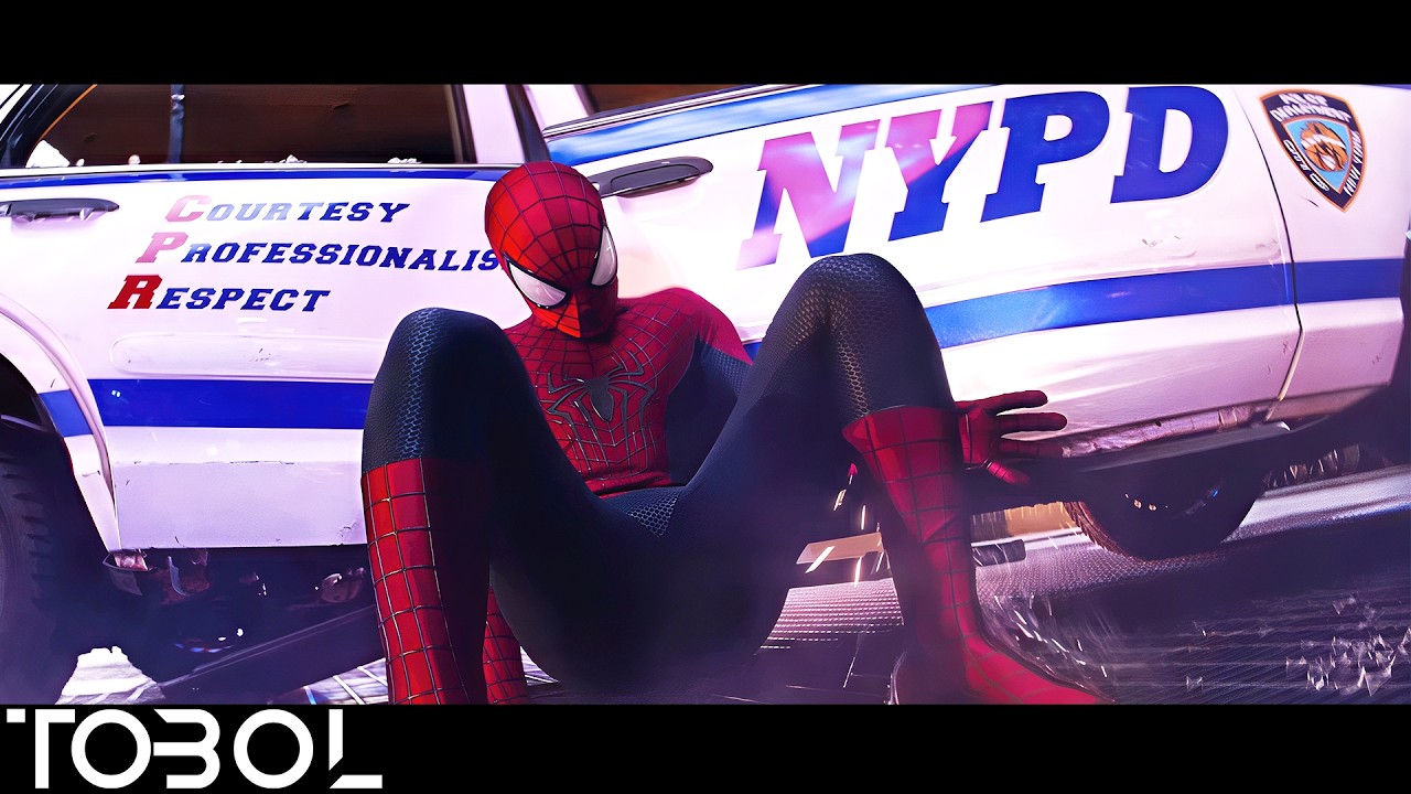 Melis Treat & RUSAKOV - Repeat It | Amazing Spider Man 2