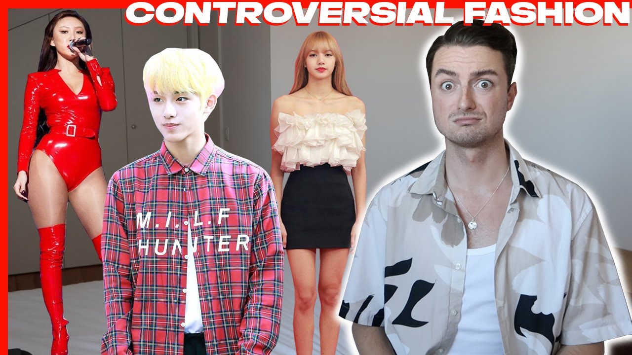 The MOST Controversial Kpop Outfits | Fashion Expert Reacts