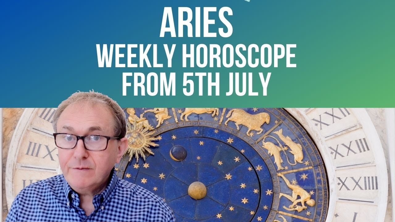 Aries Weekly Horoscope from 5th July 2021