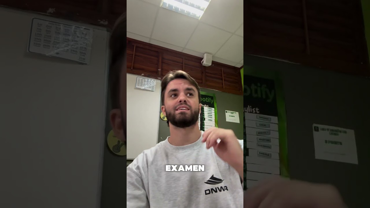 &Uacute;LTIMO EXAMEN SORPRESA🥹 #profesor #primaria  #colegio #alumnos