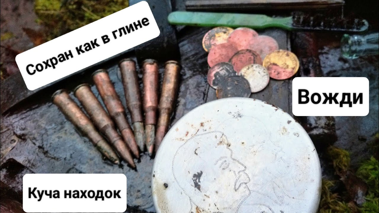 Блиндажи на Торфоразработках