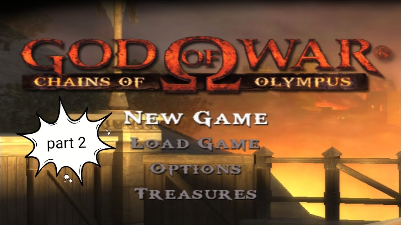 Gameplay God of war chains of olympus part 2 (no commentary)
